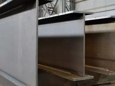 Балка сварная двутавровая (двутавр) 33 ст. 3 купить в Москве