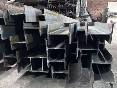 Балка сварная двутавровая (двутавр) 55Б2 ст. 09Г2С купить в Москве