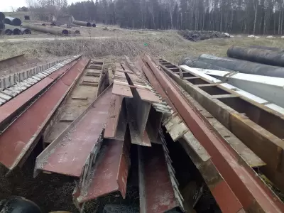 Балка бу 70 мм купить в Москве