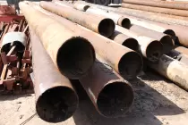 Труба лежалая, диаметр 630 мм
