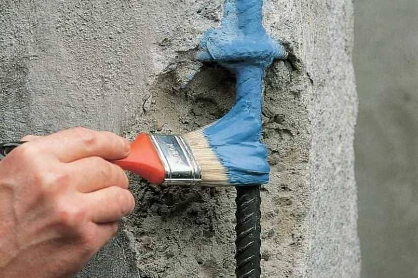 Защита арматуры от коррозии (фото № 1)