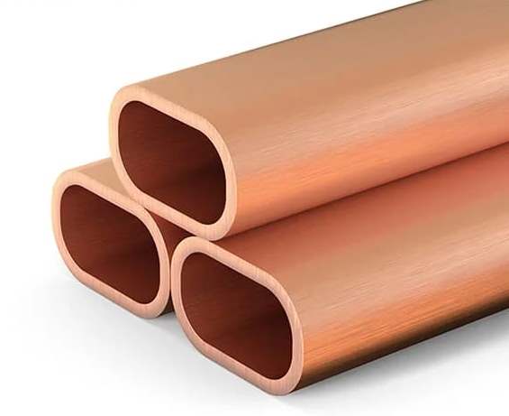 Труба овальная (фото № 1)