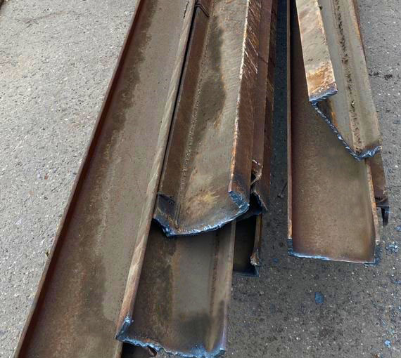 Швеллер б/у купить в Москве